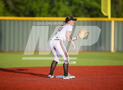 Thumbnail 2 in Rockwall-Heath @ Wylie (UIL 6A Softball Bi-District Playoffs) photogallery.