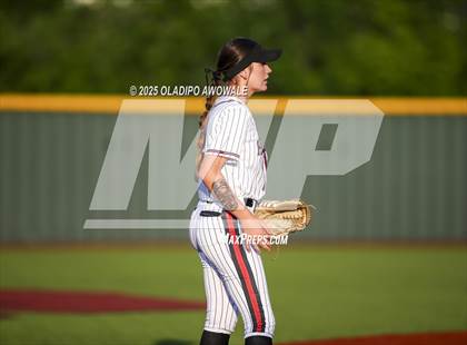 Thumbnail 2 in Rockwall-Heath @ Wylie (UIL 6A Softball Bi-District Playoffs) photogallery.