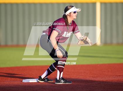 Thumbnail 2 in Rockwall-Heath @ Wylie (UIL 6A Softball Bi-District Playoffs) photogallery.