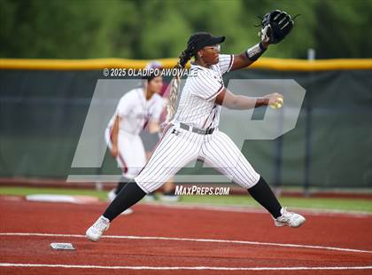 Thumbnail 1 in Rockwall-Heath @ Wylie (UIL 6A Softball Bi-District Playoffs) photogallery.
