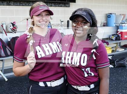 Thumbnail 3 in Rockwall-Heath @ Wylie (UIL 6A Softball Bi-District Playoffs) photogallery.