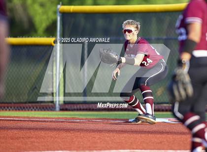 Thumbnail 2 in Rockwall-Heath @ Wylie (UIL 6A Softball Bi-District Playoffs) photogallery.