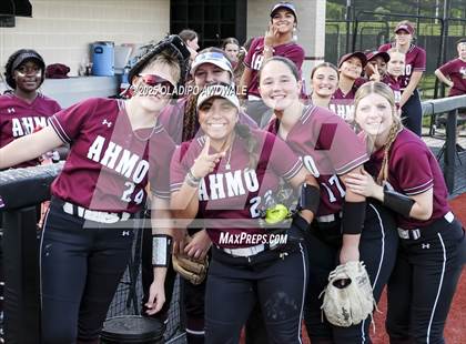 Thumbnail 3 in Rockwall-Heath @ Wylie (UIL 6A Softball Bi-District Playoffs) photogallery.