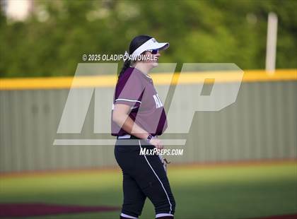 Thumbnail 1 in Rockwall-Heath @ Wylie (UIL 6A Softball Bi-District Playoffs) photogallery.