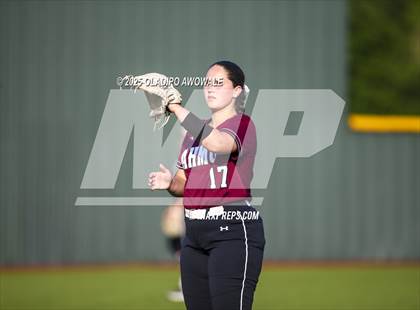 Thumbnail 3 in Rockwall-Heath @ Wylie (UIL 6A Softball Bi-District Playoffs) photogallery.