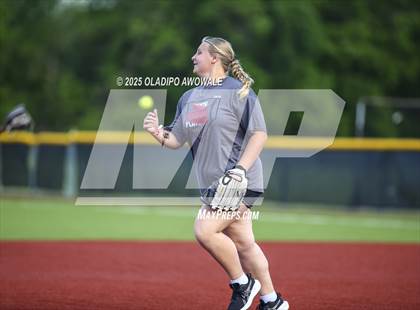 Thumbnail 1 in Rockwall-Heath @ Wylie (UIL 6A Softball Bi-District Playoffs) photogallery.