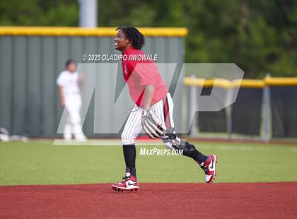 Thumbnail 3 in Rockwall-Heath @ Wylie (UIL 6A Softball Bi-District Playoffs) photogallery.