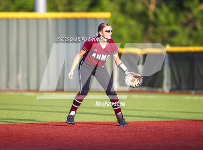 Thumbnail 1 in Rockwall-Heath @ Wylie (UIL 6A Softball Bi-District Playoffs) photogallery.