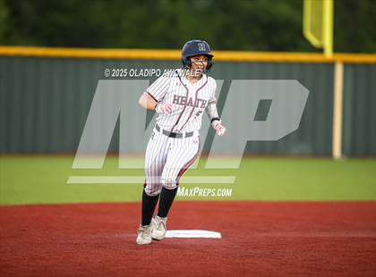 Thumbnail 3 in Rockwall-Heath @ Wylie (UIL 6A Softball Bi-District Playoffs) photogallery.