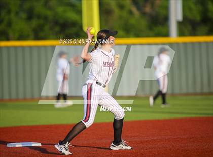 Thumbnail 1 in Rockwall-Heath @ Wylie (UIL 6A Softball Bi-District Playoffs) photogallery.