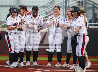 Thumbnail 2 in Rockwall-Heath @ Wylie (UIL 6A Softball Bi-District Playoffs) photogallery.