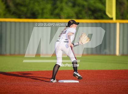 Thumbnail 3 in Rockwall-Heath @ Wylie (UIL 6A Softball Bi-District Playoffs) photogallery.
