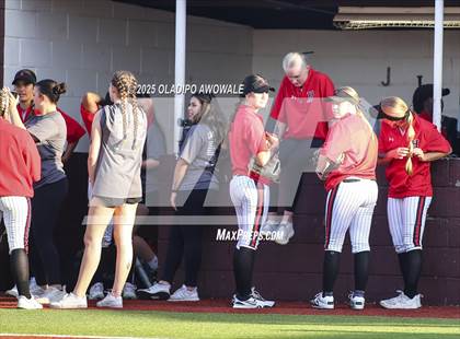 Thumbnail 2 in Rockwall-Heath @ Wylie (UIL 6A Softball Bi-District Playoffs) photogallery.