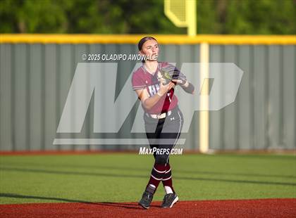Thumbnail 3 in Rockwall-Heath @ Wylie (UIL 6A Softball Bi-District Playoffs) photogallery.