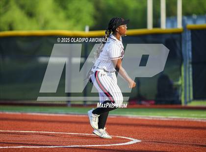 Thumbnail 1 in Rockwall-Heath @ Wylie (UIL 6A Softball Bi-District Playoffs) photogallery.