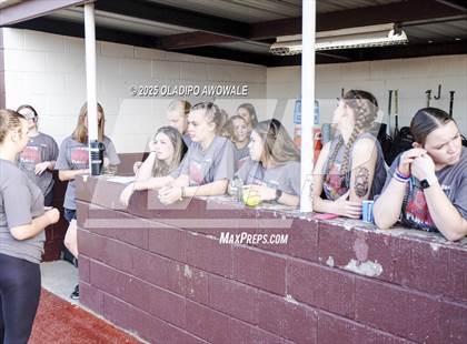 Thumbnail 3 in Rockwall-Heath @ Wylie (UIL 6A Softball Bi-District Playoffs) photogallery.