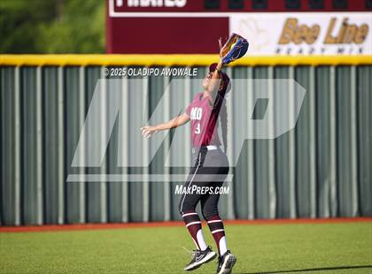 Thumbnail 1 in Rockwall-Heath @ Wylie (UIL 6A Softball Bi-District Playoffs) photogallery.