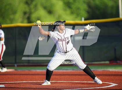 Thumbnail 3 in Rockwall-Heath @ Wylie (UIL 6A Softball Bi-District Playoffs) photogallery.