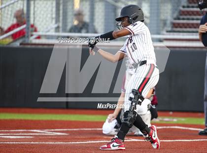 Thumbnail 3 in Rockwall-Heath @ Wylie (UIL 6A Softball Bi-District Playoffs) photogallery.