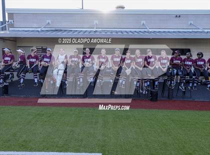 Thumbnail 3 in Rockwall-Heath @ Wylie (UIL 6A Softball Bi-District Playoffs) photogallery.