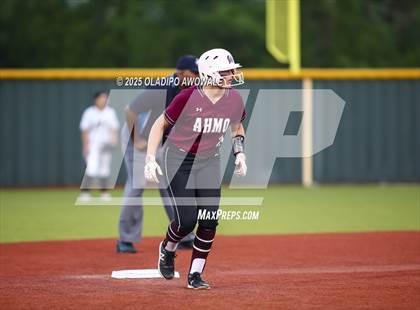 Thumbnail 3 in Rockwall-Heath @ Wylie (UIL 6A Softball Bi-District Playoffs) photogallery.