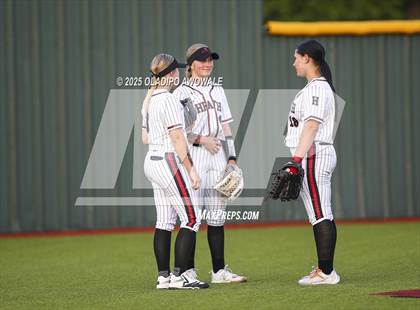 Thumbnail 3 in Rockwall-Heath @ Wylie (UIL 6A Softball Bi-District Playoffs) photogallery.