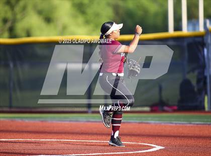 Thumbnail 2 in Rockwall-Heath @ Wylie (UIL 6A Softball Bi-District Playoffs) photogallery.
