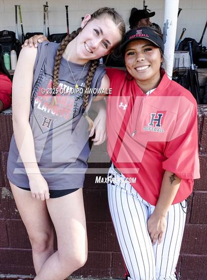 Thumbnail 1 in Rockwall-Heath @ Wylie (UIL 6A Softball Bi-District Playoffs) photogallery.