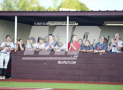 Thumbnail 2 in Rockwall-Heath @ Wylie (UIL 6A Softball Bi-District Playoffs) photogallery.