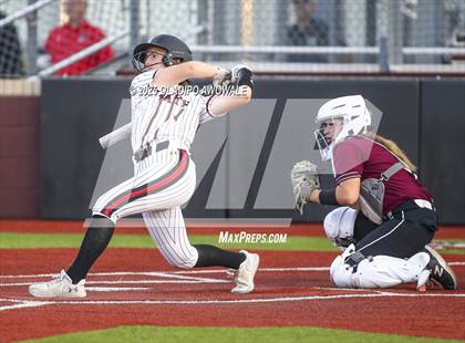 Thumbnail 1 in Rockwall-Heath @ Wylie (UIL 6A Softball Bi-District Playoffs) photogallery.