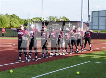 Thumbnail 2 in Rockwall-Heath @ Wylie (UIL 6A Softball Bi-District Playoffs) photogallery.
