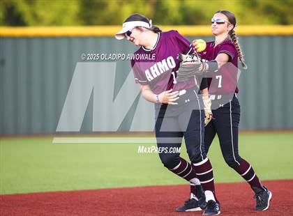 Thumbnail 2 in Rockwall-Heath @ Wylie (UIL 6A Softball Bi-District Playoffs) photogallery.
