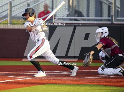 Thumbnail 1 in Rockwall-Heath @ Wylie (UIL 6A Softball Bi-District Playoffs) photogallery.