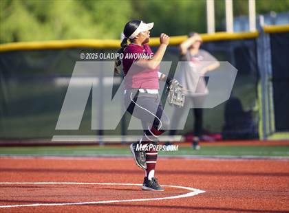 Thumbnail 1 in Rockwall-Heath @ Wylie (UIL 6A Softball Bi-District Playoffs) photogallery.