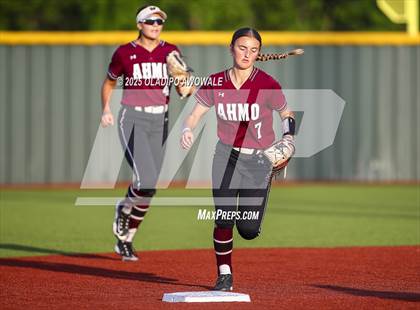 Thumbnail 1 in Rockwall-Heath @ Wylie (UIL 6A Softball Bi-District Playoffs) photogallery.