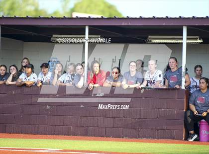 Thumbnail 3 in Rockwall-Heath @ Wylie (UIL 6A Softball Bi-District Playoffs) photogallery.
