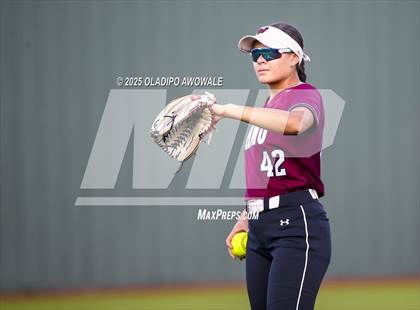 Thumbnail 3 in Rockwall-Heath @ Wylie (UIL 6A Softball Bi-District Playoffs) photogallery.
