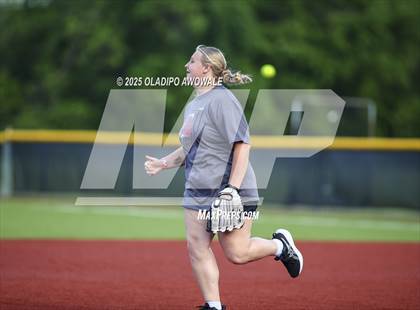 Thumbnail 3 in Rockwall-Heath @ Wylie (UIL 6A Softball Bi-District Playoffs) photogallery.