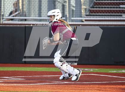 Thumbnail 2 in Rockwall-Heath @ Wylie (UIL 6A Softball Bi-District Playoffs) photogallery.