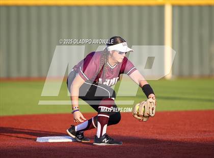 Thumbnail 1 in Rockwall-Heath @ Wylie (UIL 6A Softball Bi-District Playoffs) photogallery.