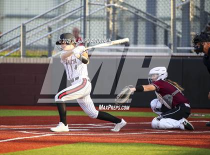 Thumbnail 3 in Rockwall-Heath @ Wylie (UIL 6A Softball Bi-District Playoffs) photogallery.