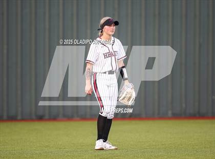 Thumbnail 1 in Rockwall-Heath @ Wylie (UIL 6A Softball Bi-District Playoffs) photogallery.
