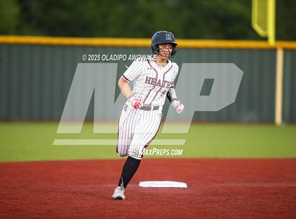 Thumbnail 1 in Rockwall-Heath @ Wylie (UIL 6A Softball Bi-District Playoffs) photogallery.