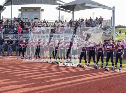 Thumbnail 2 in Rockwall-Heath @ Wylie (UIL 6A Softball Bi-District Playoffs) photogallery.