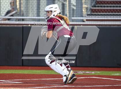 Thumbnail 3 in Rockwall-Heath @ Wylie (UIL 6A Softball Bi-District Playoffs) photogallery.