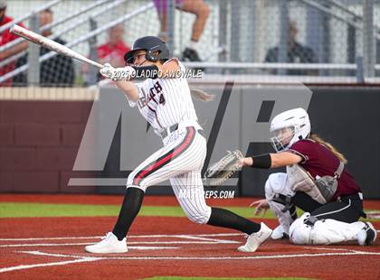 Thumbnail 3 in Rockwall-Heath @ Wylie (UIL 6A Softball Bi-District Playoffs) photogallery.