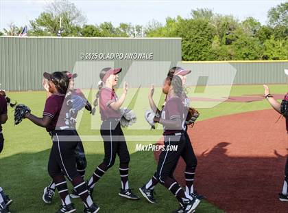 Thumbnail 1 in Rockwall-Heath @ Wylie (UIL 6A Softball Bi-District Playoffs) photogallery.