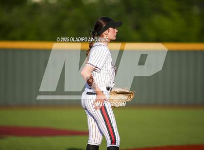 Thumbnail 1 in Rockwall-Heath @ Wylie (UIL 6A Softball Bi-District Playoffs) photogallery.