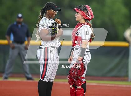Thumbnail 1 in Rockwall-Heath @ Wylie (UIL 6A Softball Bi-District Playoffs) photogallery.
