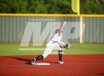 Thumbnail 2 in Rockwall-Heath @ Wylie (UIL 6A Softball Bi-District Playoffs) photogallery.